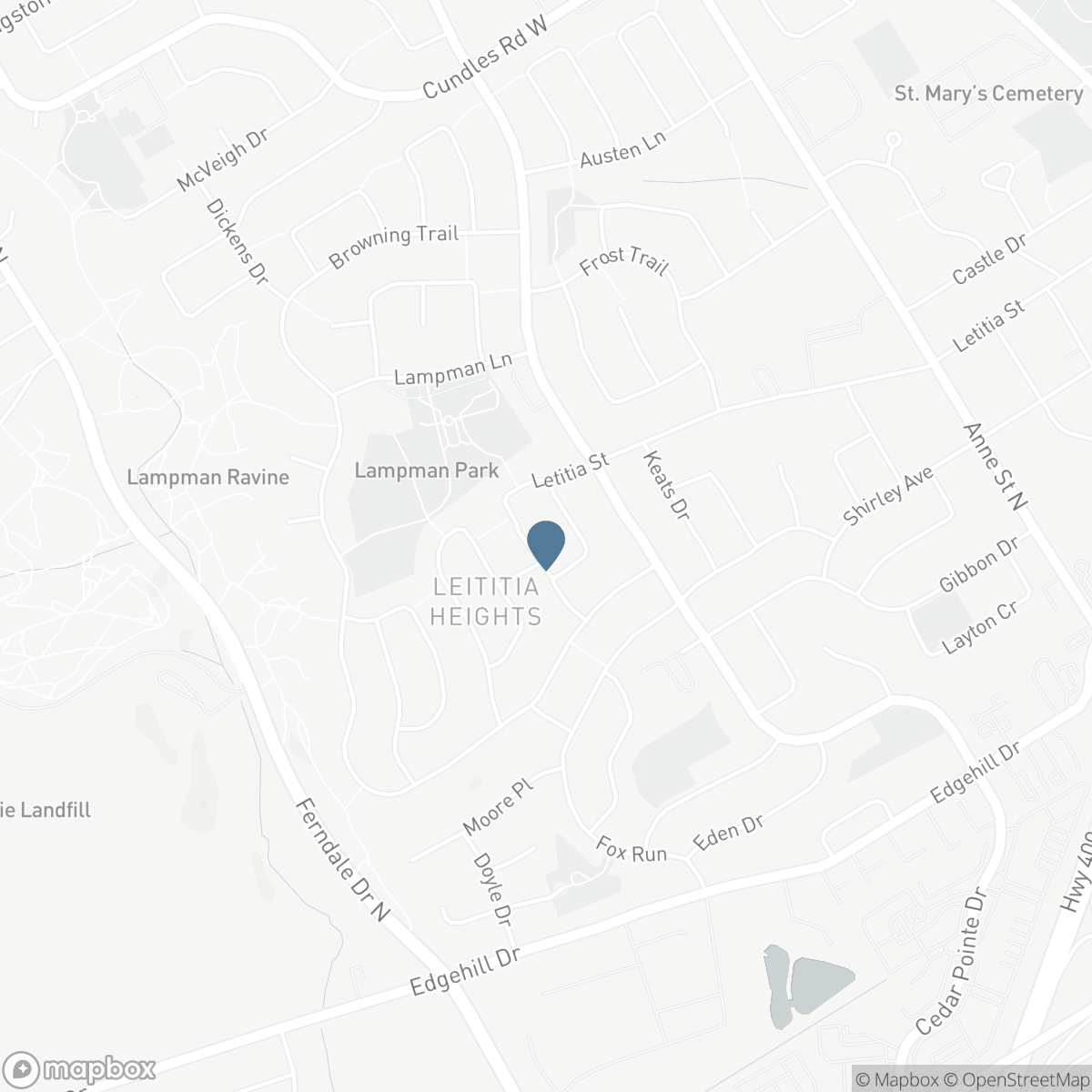 243 LETITIA STREET, Barrie, Ontario L4N 4Y7